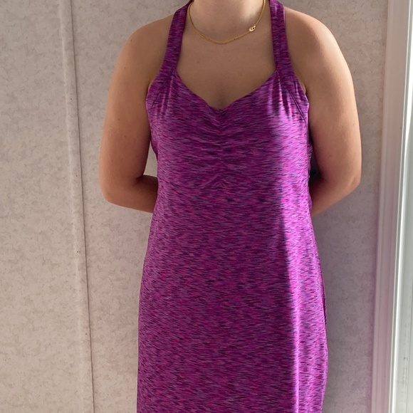 EUC Mondetta Racerback Pink Performance Dress Size XL - Picture 1 of 2